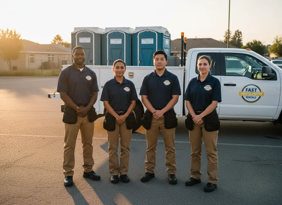 Standard Porta Potty Rentals company in Tennille, GA